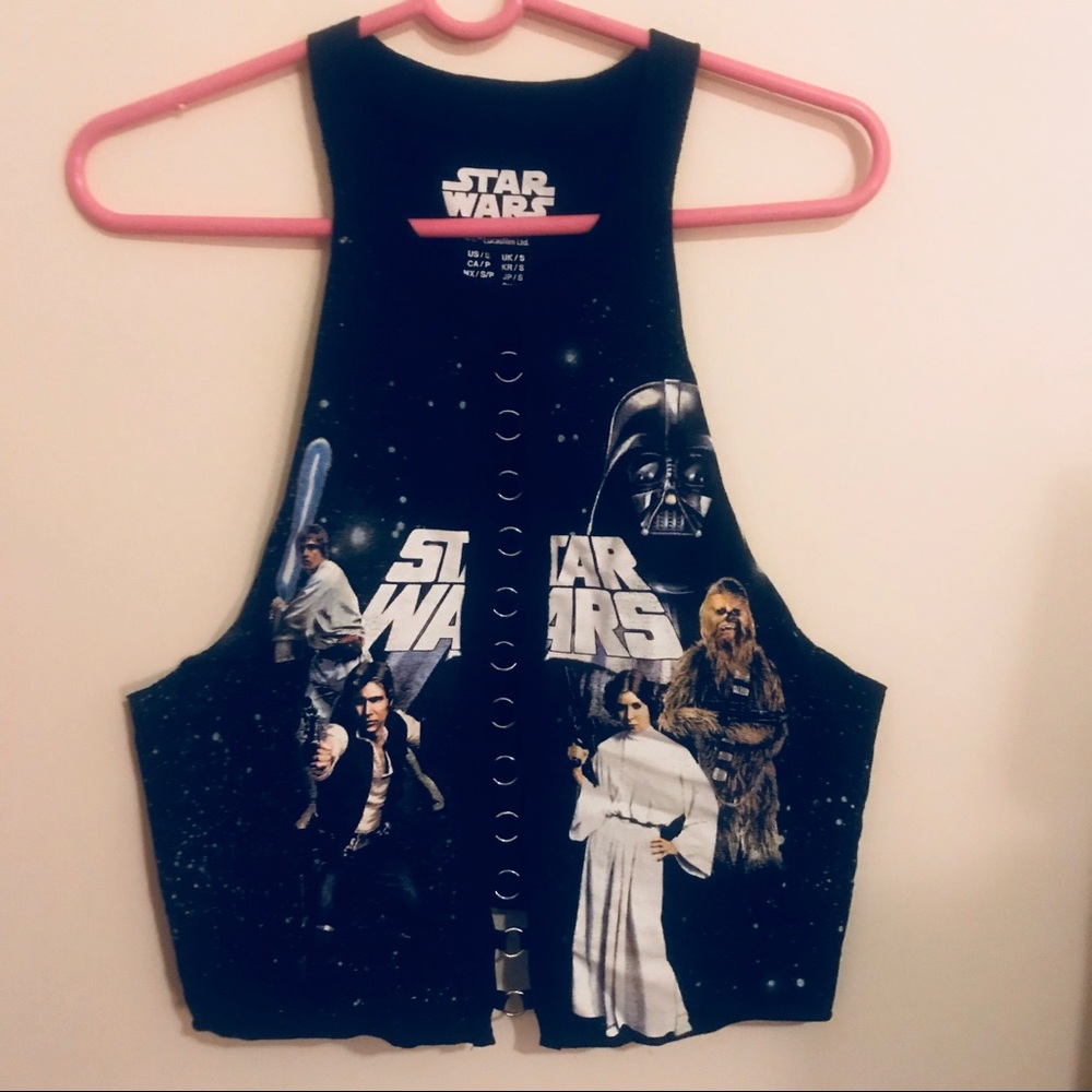 Star wars tank top
